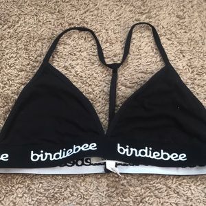 Thin razorback bralette